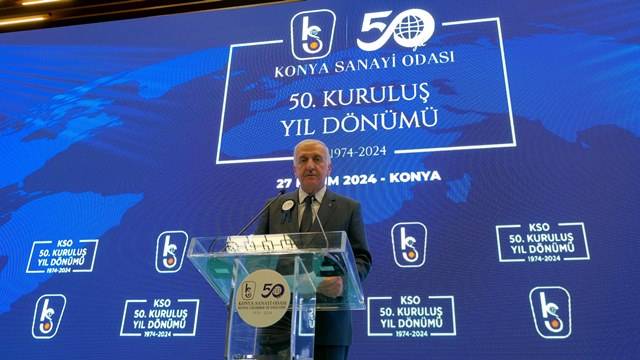 Konya Sanayi Odası'nda 40. ve 50. yılını tamamlayan firmalar 5